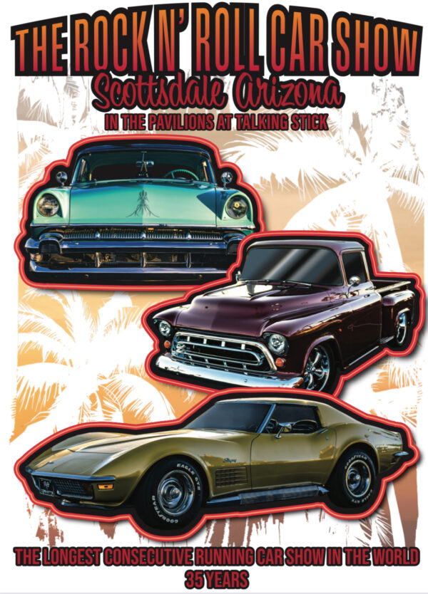 Rock n' Roll Car Show T-Shirt